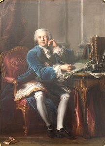 Portrett av Joseph-François-Xavier de Seytres, Marquis de Caumont
